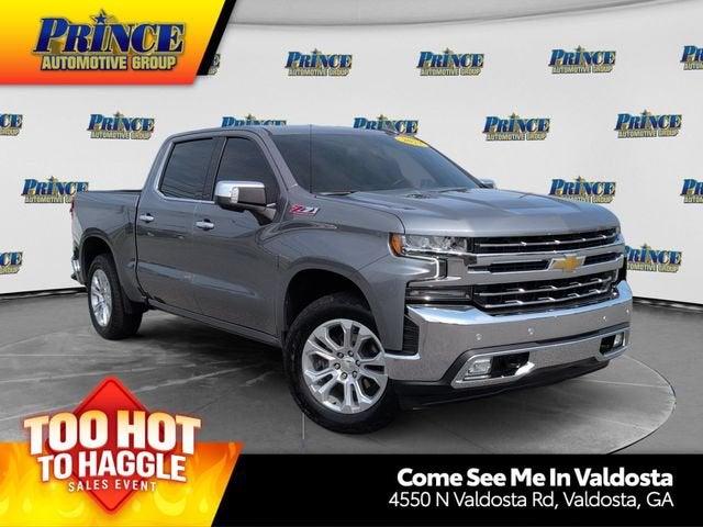 2022 Chevrolet Silverado 1500 LTD LTZ