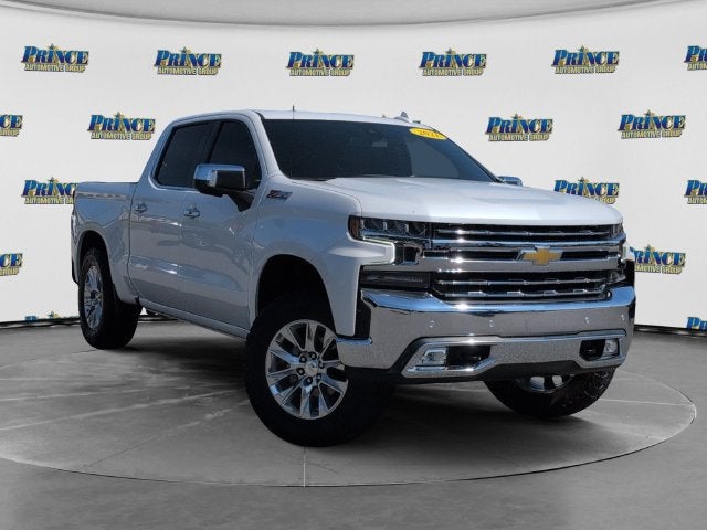 2021 Chevrolet Silverado 1500 LTZ