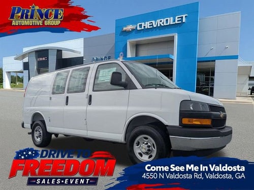 2026 Chevrolet Express Cargo WT