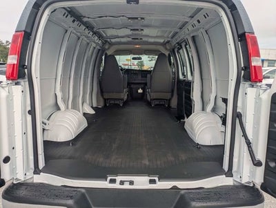 2026 Chevrolet Express Cargo WT