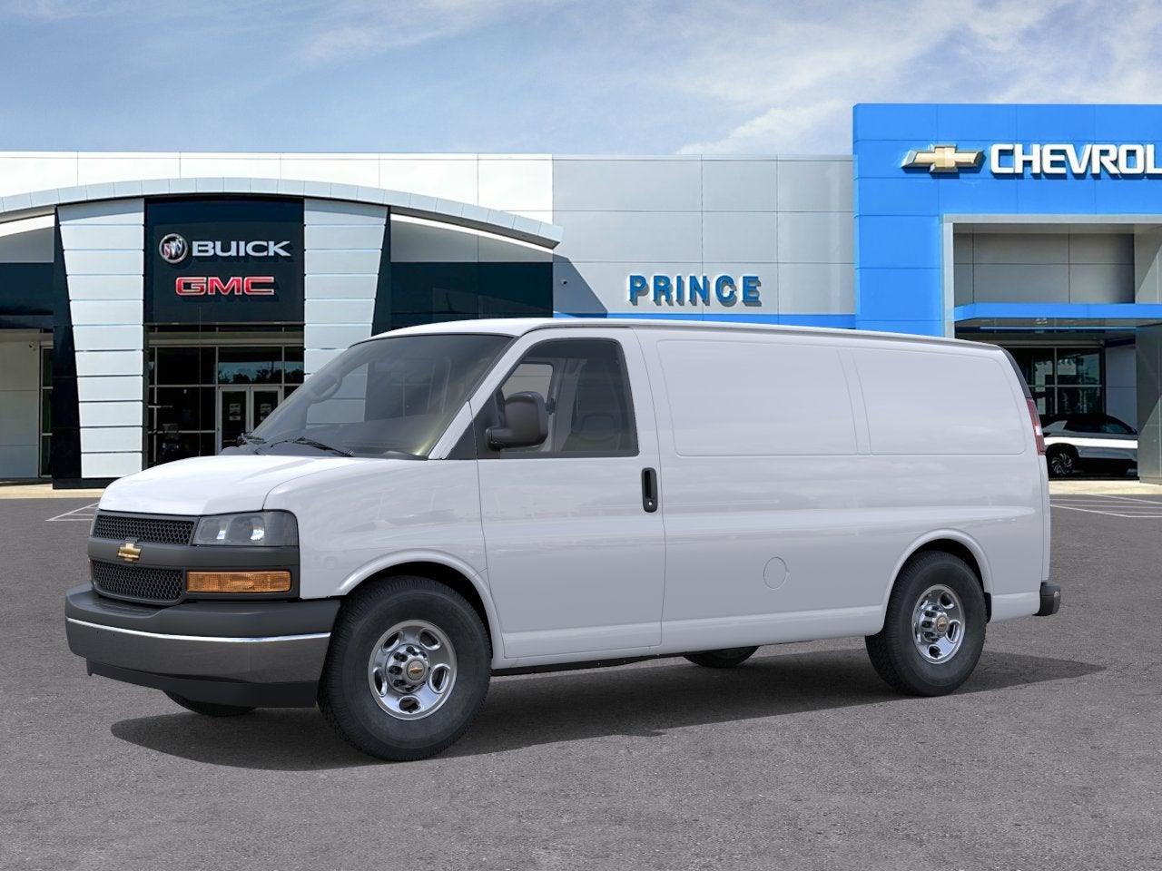 2026 Chevrolet Express Cargo Work Van - Photo 34