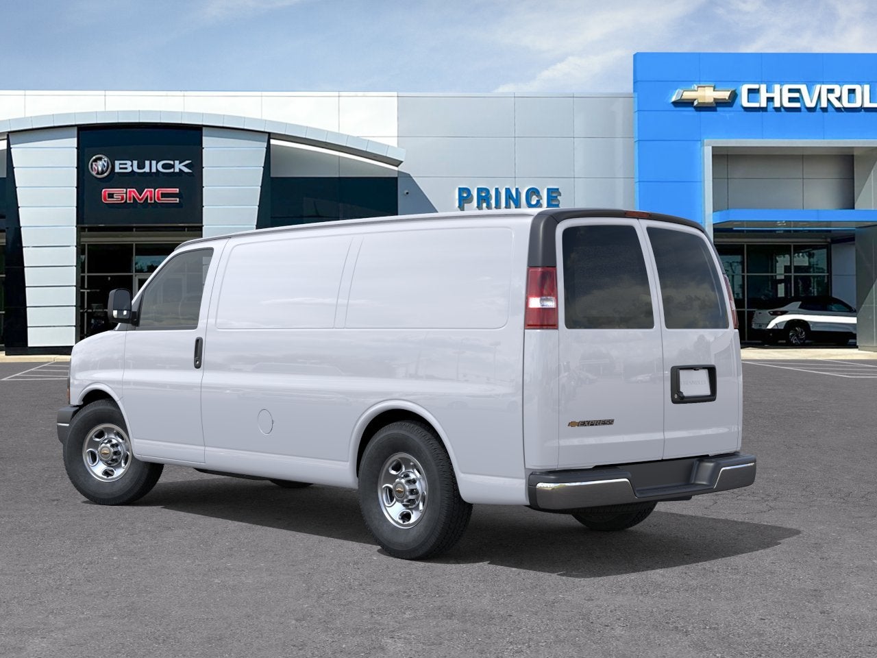 2026 Chevrolet Express Cargo Work Van - Photo 35