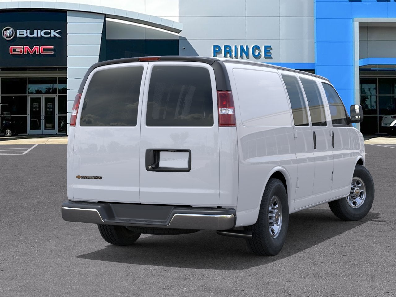 2026 Chevrolet Express Cargo Work Van - Photo 36