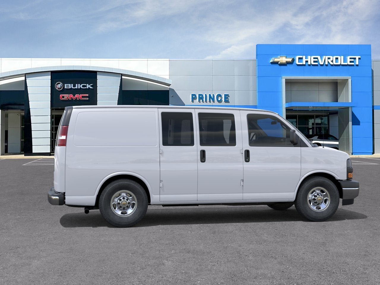 2026 Chevrolet Express Cargo Work Van - Photo 37