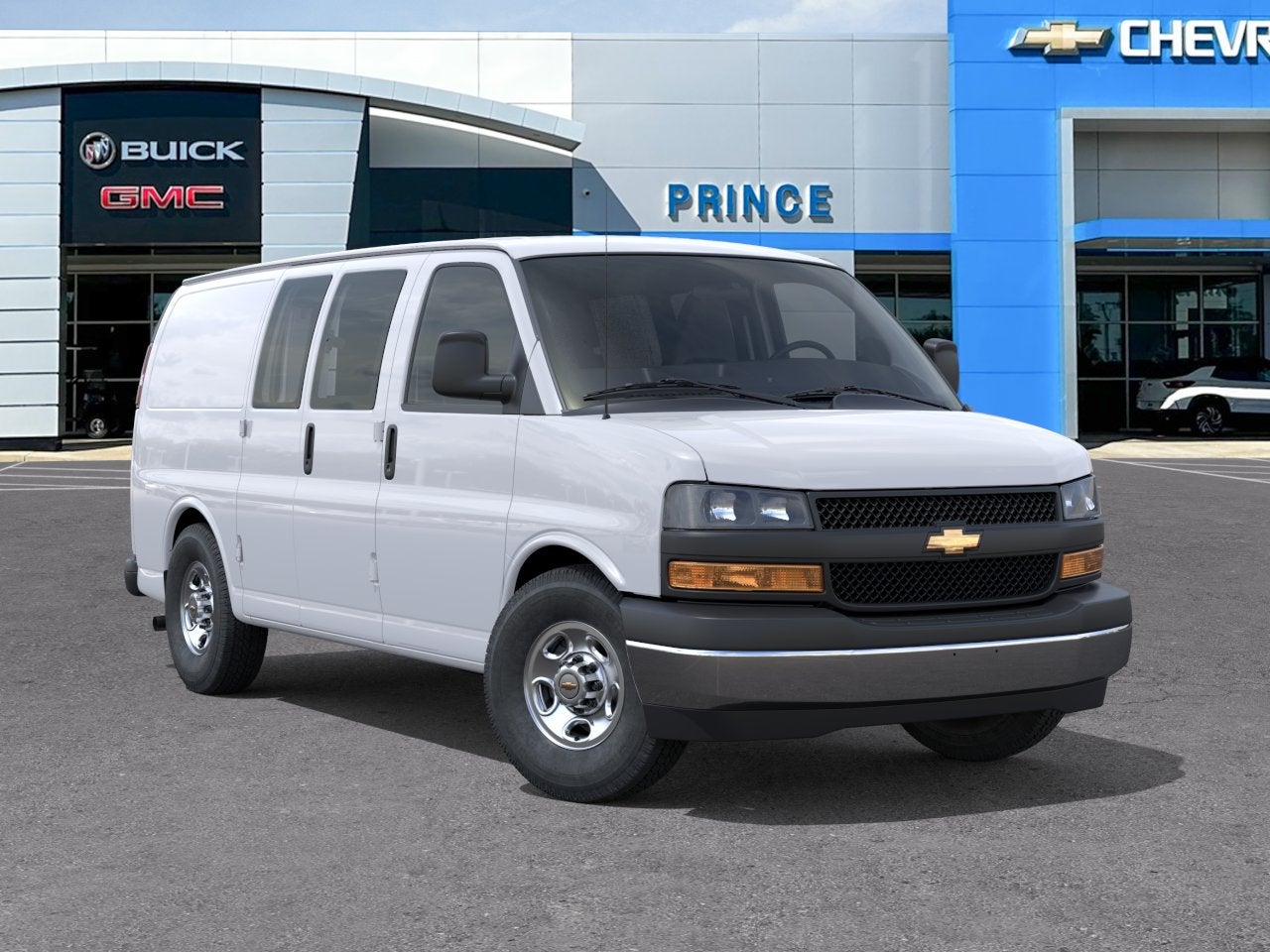 2026 Chevrolet Express Cargo Work Van - Photo 39