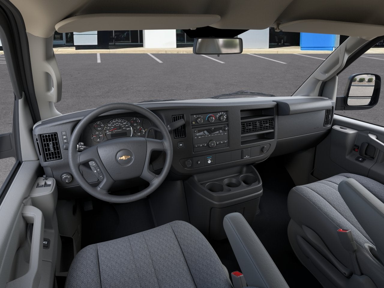 2026 Chevrolet Express Cargo Work Van - Photo 47
