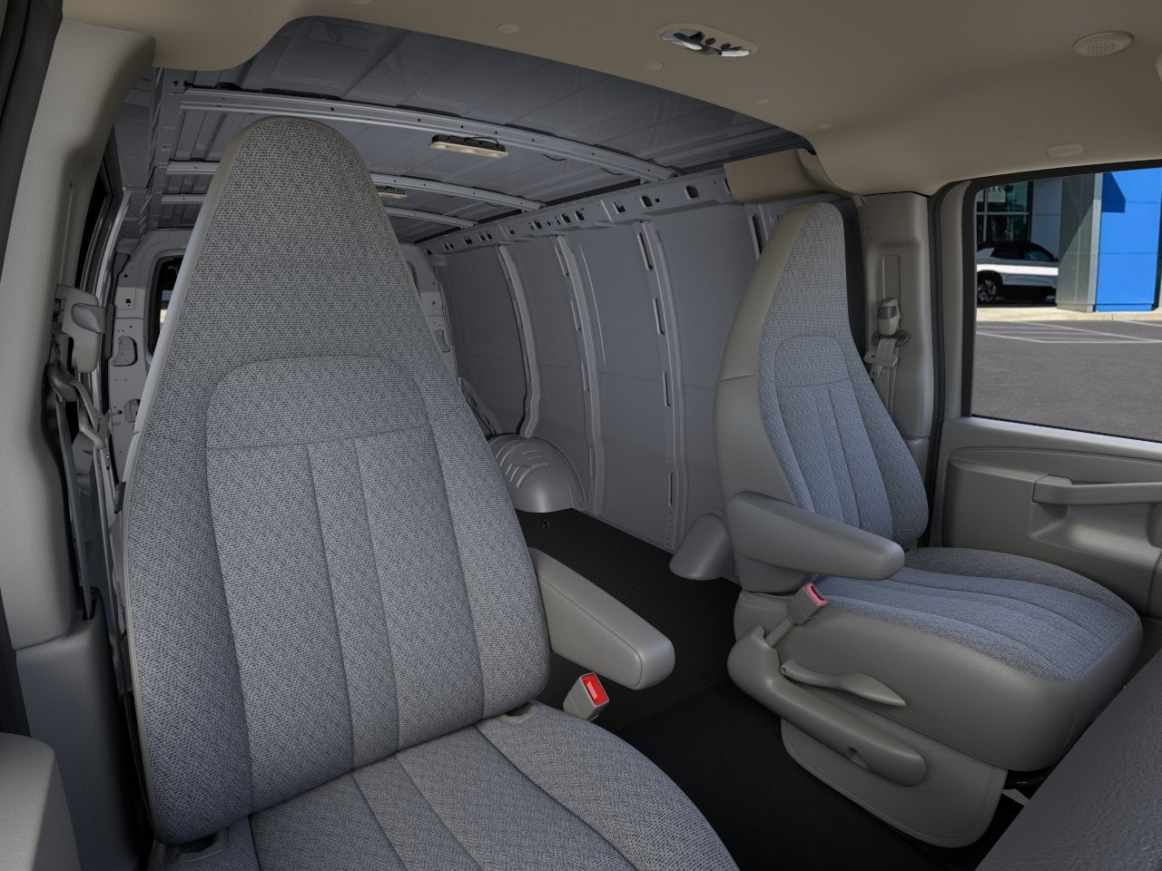 2026 Chevrolet Express Cargo Work Van - Photo 48