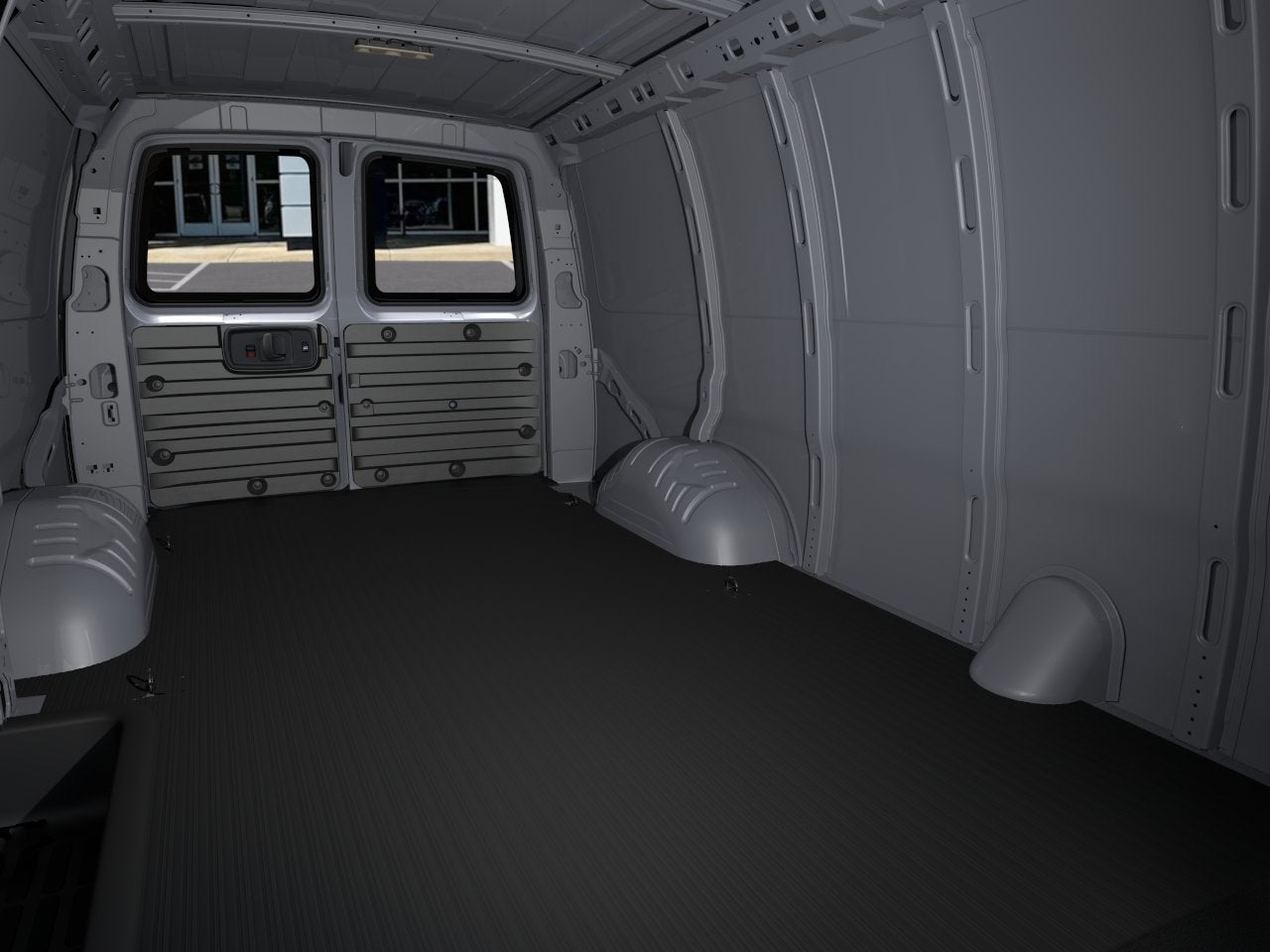2026 Chevrolet Express Cargo Work Van - Photo 49