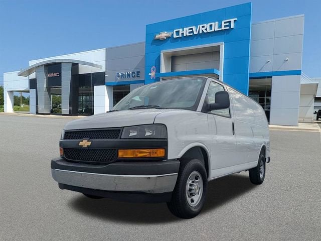 2026 Chevrolet Express Cargo WT