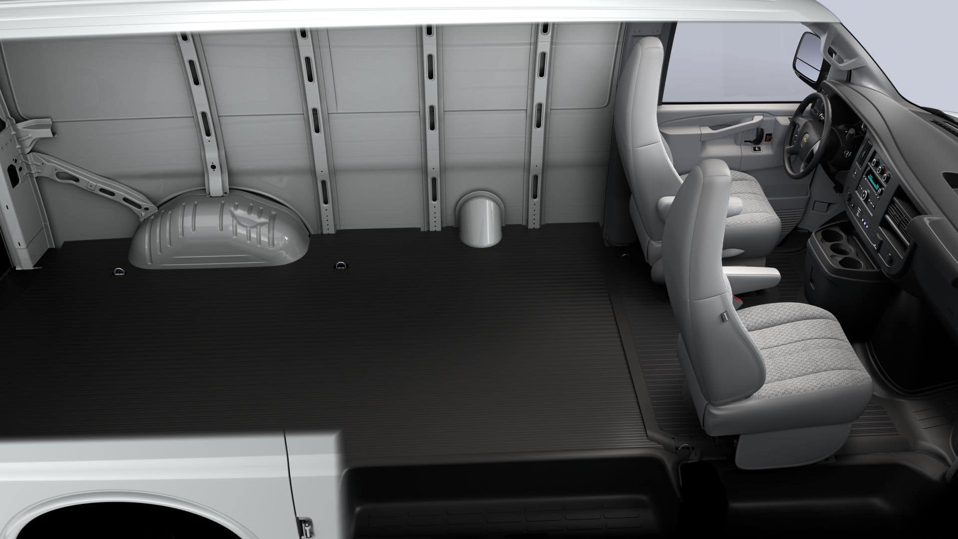 2026 Chevrolet Express Cargo Work Van - Photo 62