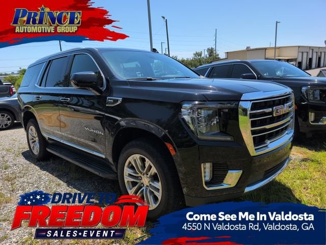 2021 GMC Yukon SLT