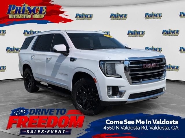 2022 GMC Yukon SLT