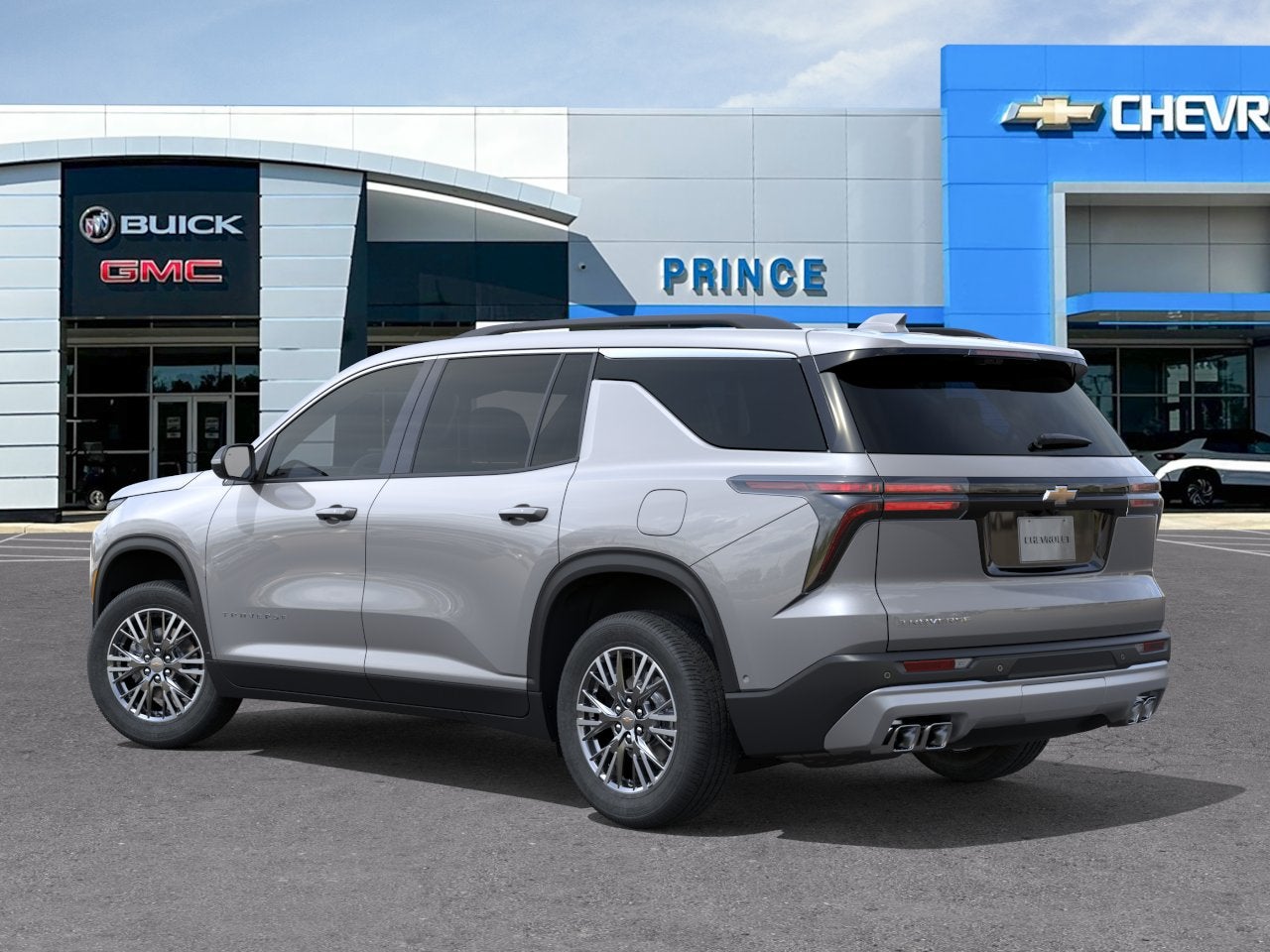 2027 Chevrolet Traverse LT