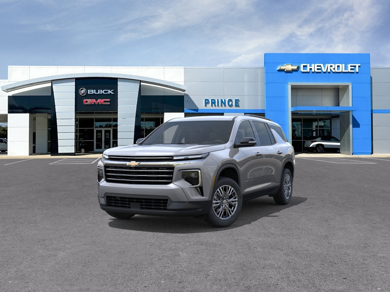 2027 Chevrolet Traverse LT