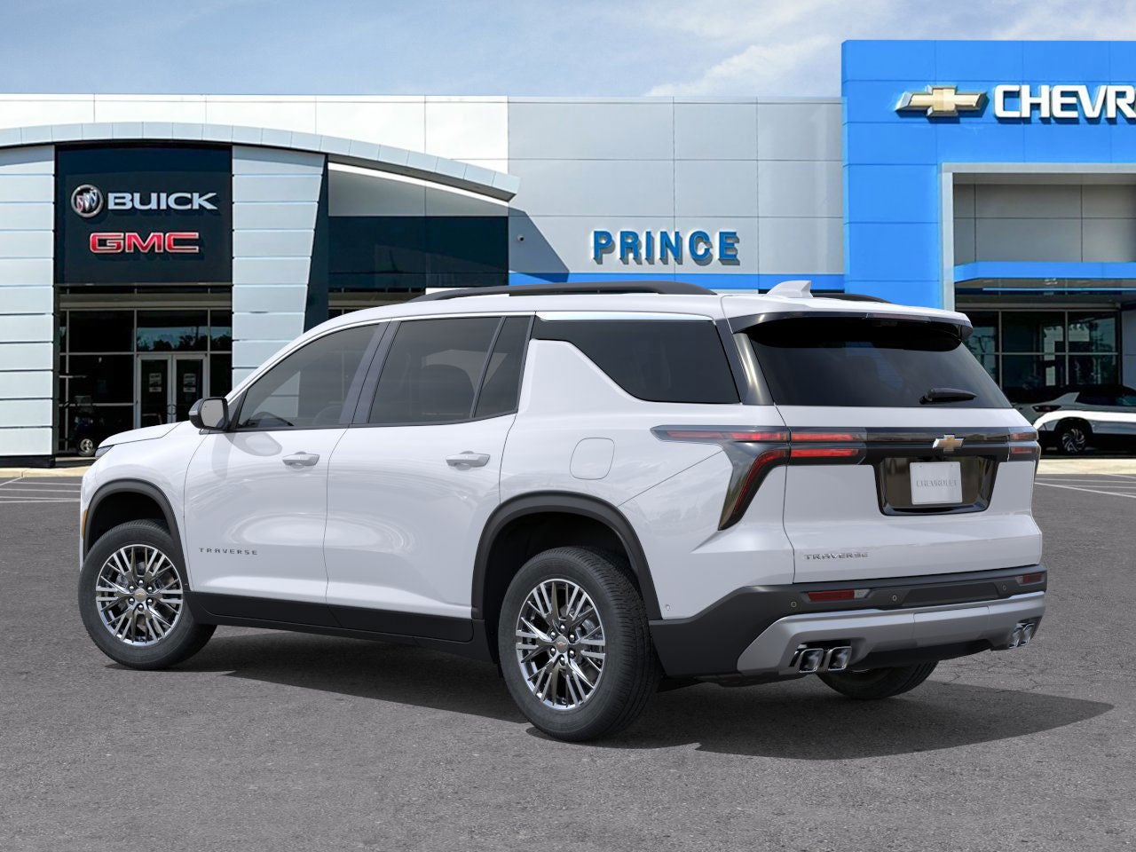 2026 Chevrolet Traverse LT
