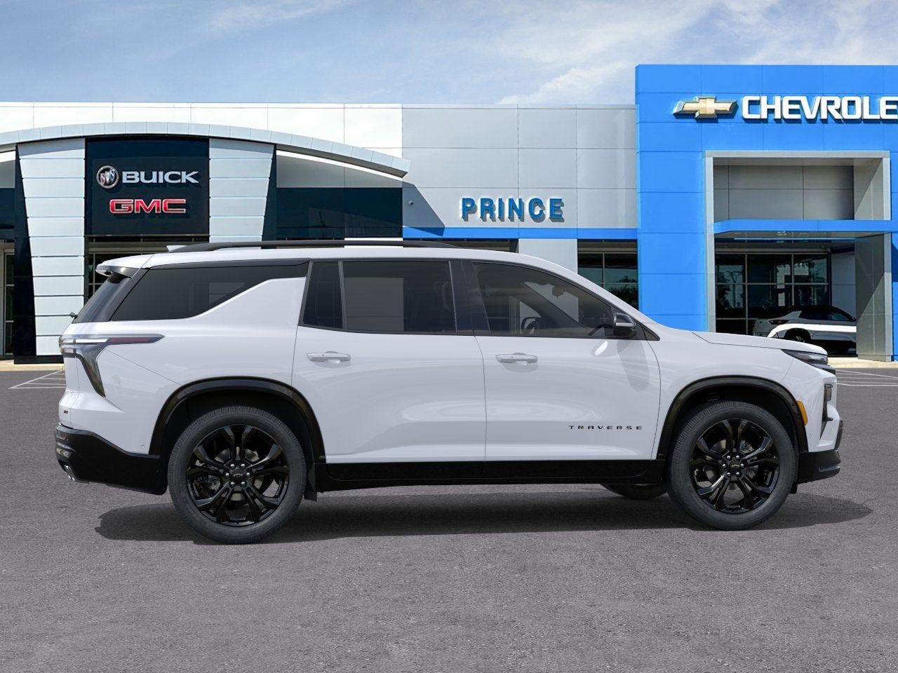 2027 Chevrolet Traverse RS
