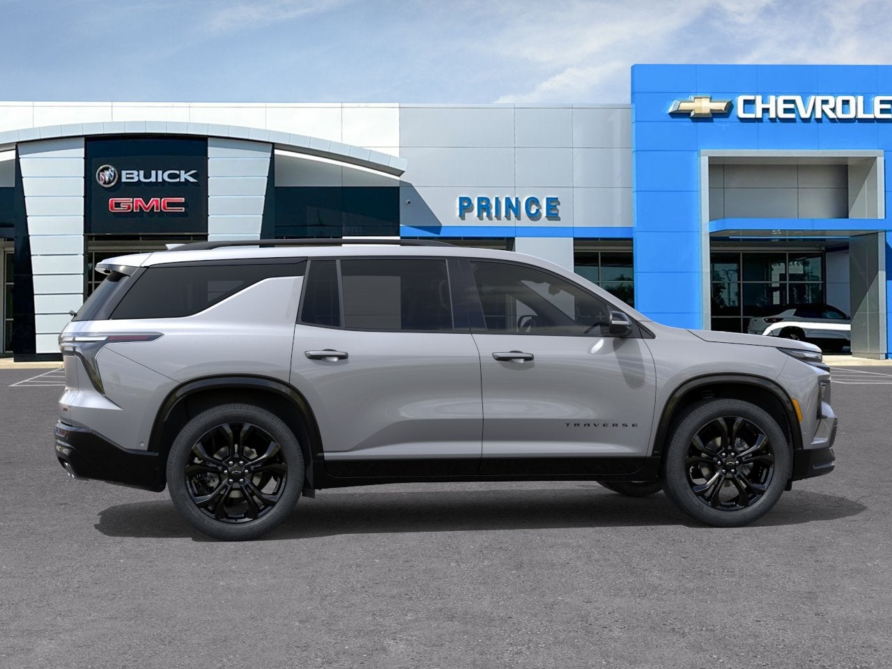 2027 Chevrolet Traverse RS