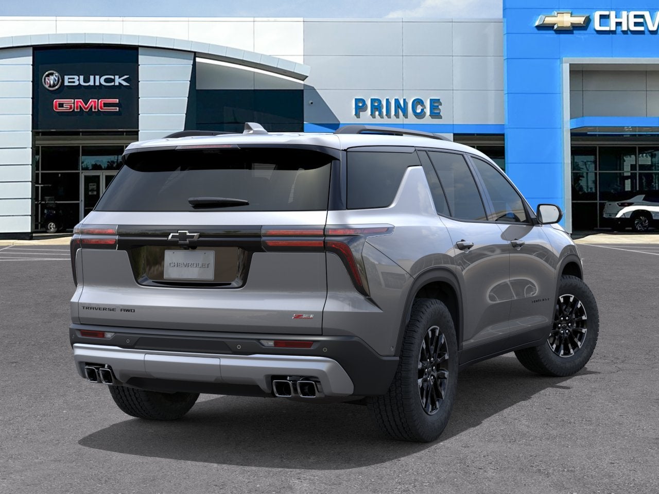 2026 Chevrolet Traverse Z71