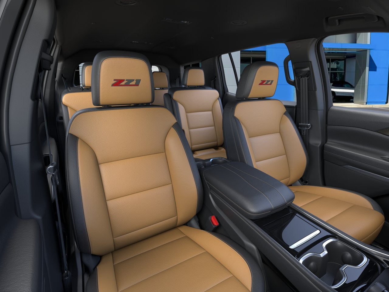 2027 Chevrolet Traverse Z71
