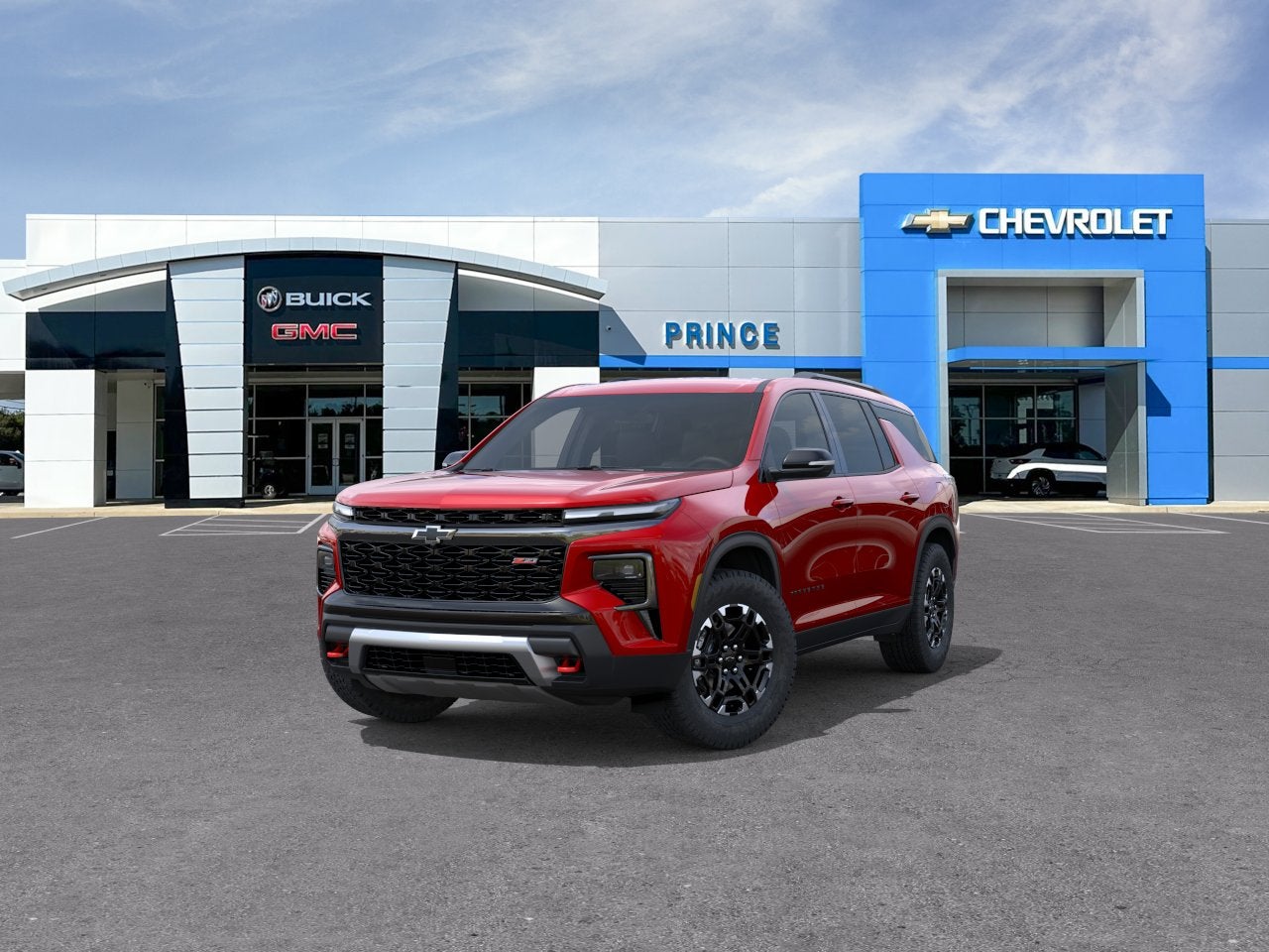 2027 Chevrolet Traverse Z71