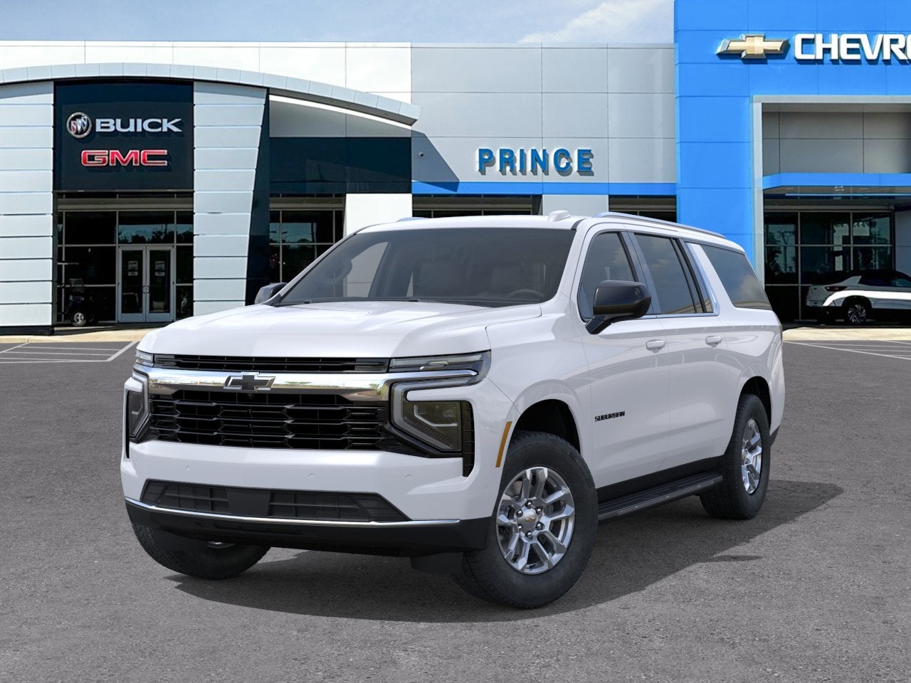 2026 Chevrolet Suburban LS