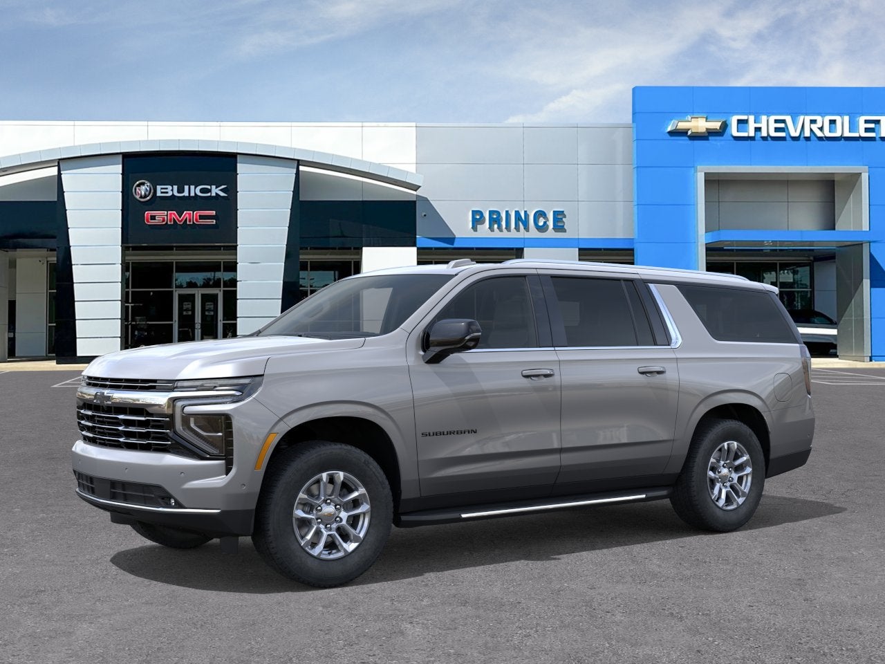 2026 Chevrolet Suburban LT