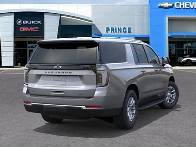 2026 Chevrolet Suburban LT