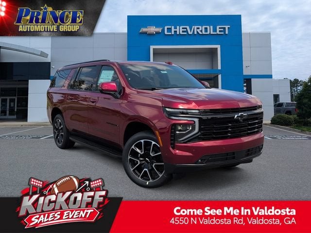 2026 Chevrolet Suburban RST