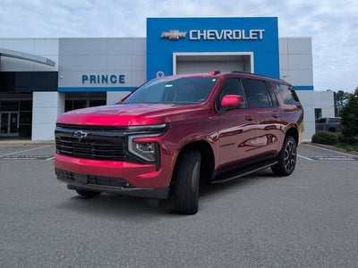 2026 Chevrolet Suburban RST