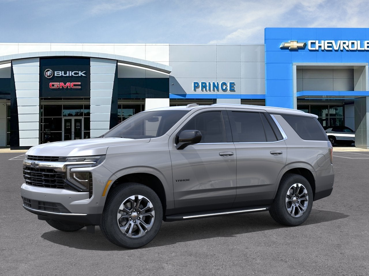 2026 Chevrolet Tahoe LS