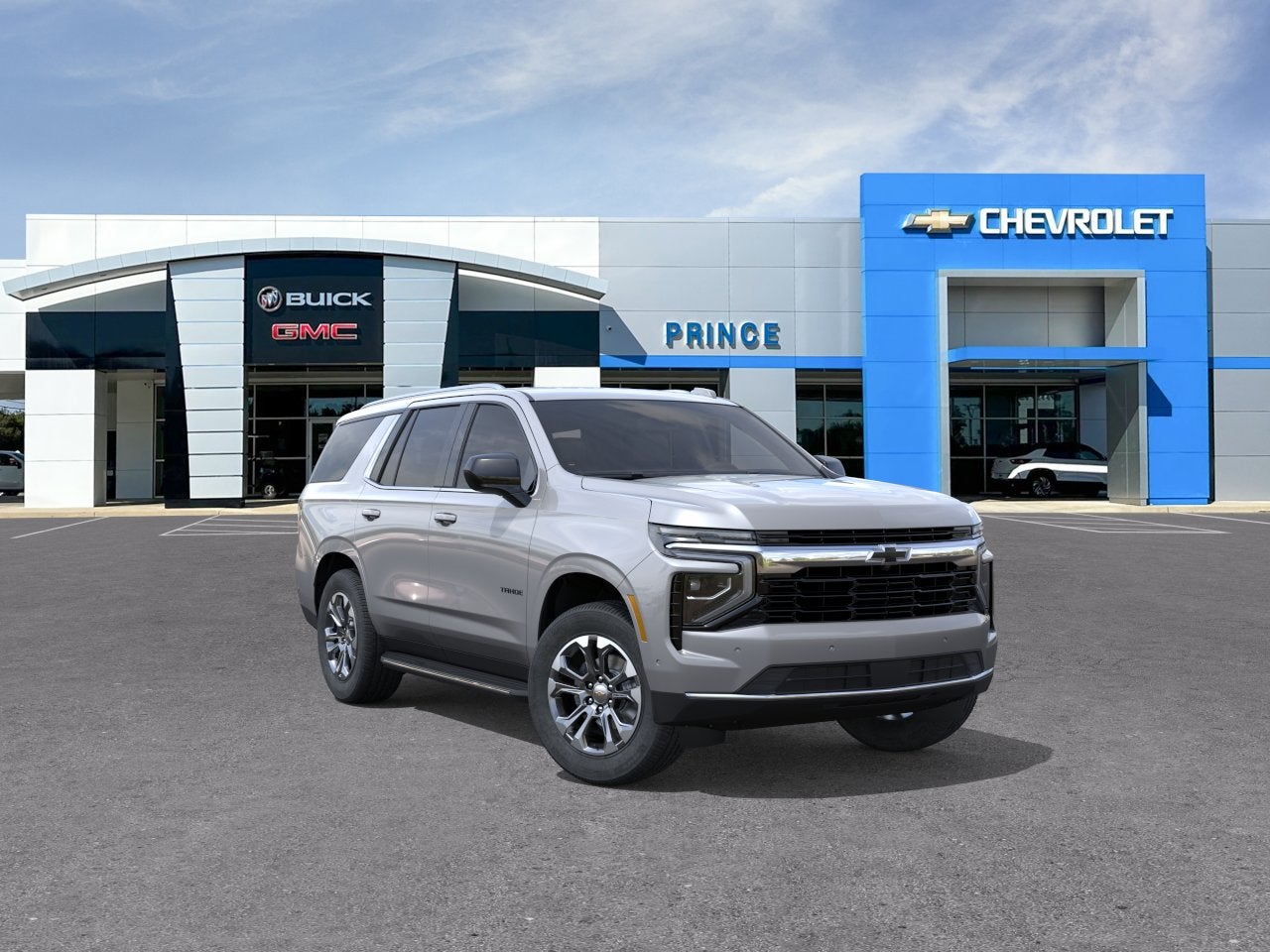 2026 Chevrolet Tahoe LS