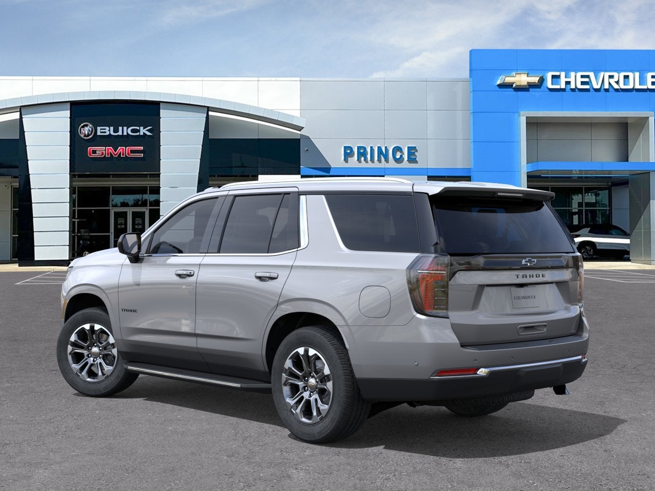 2026 Chevrolet Tahoe LS