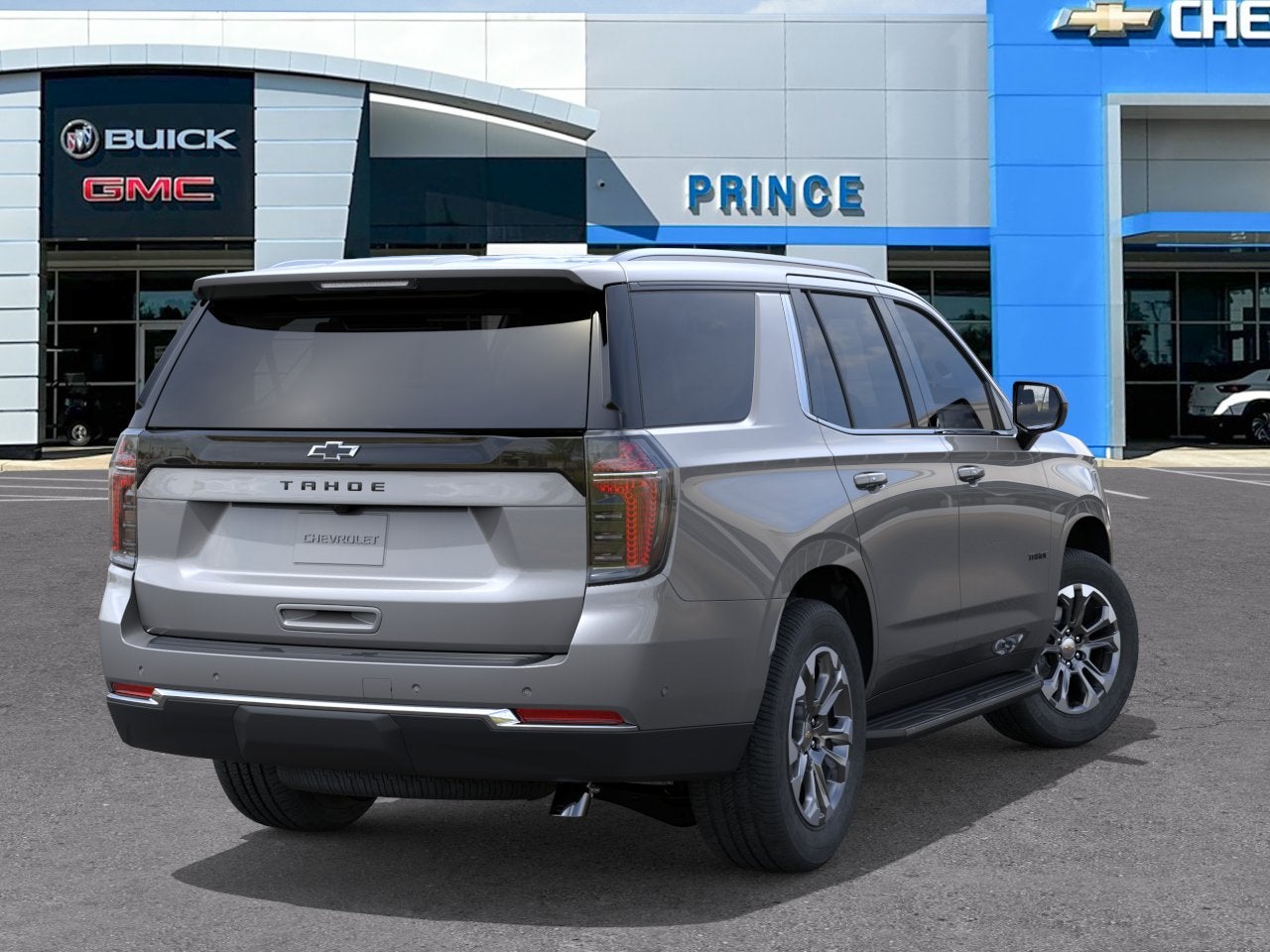 2026 Chevrolet Tahoe LS