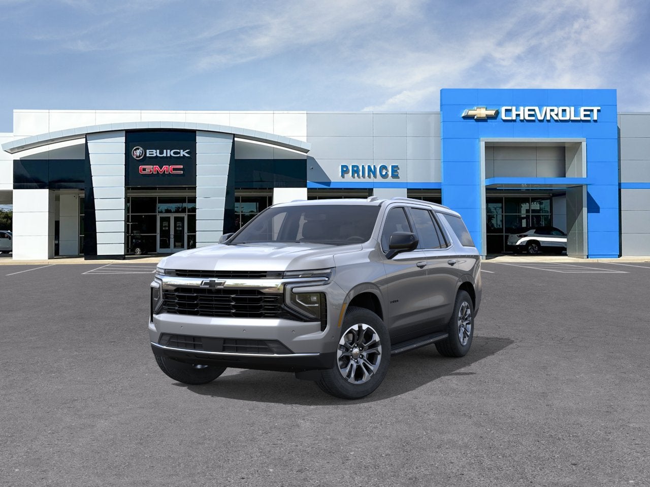 2026 Chevrolet Tahoe LS