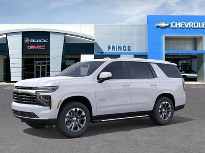 2026 Chevrolet Tahoe LT