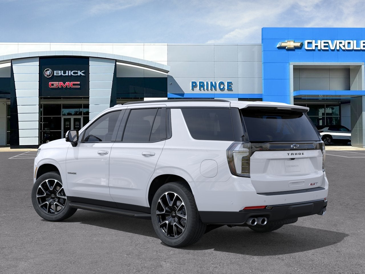 2026 Chevrolet Tahoe RST