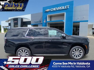 2026 Chevrolet Tahoe Premier