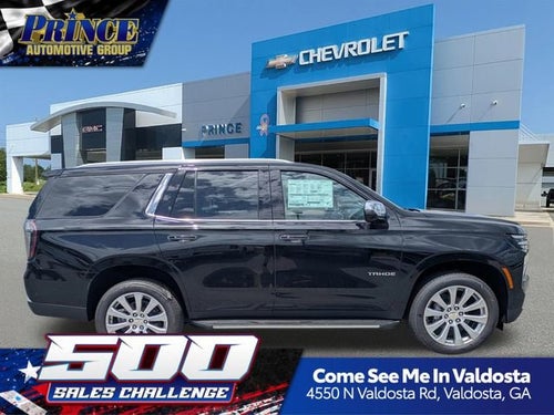2026 Chevrolet Tahoe Premier