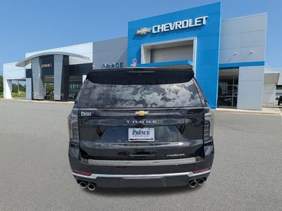 2026 Chevrolet Tahoe Premier