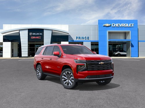 2026 Chevrolet Tahoe High Country