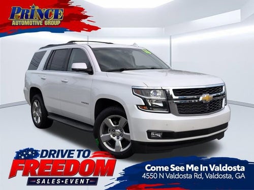 2016 Chevrolet Tahoe LT