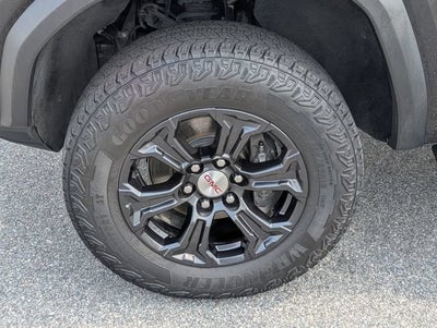 2024 GMC Canyon Elevation