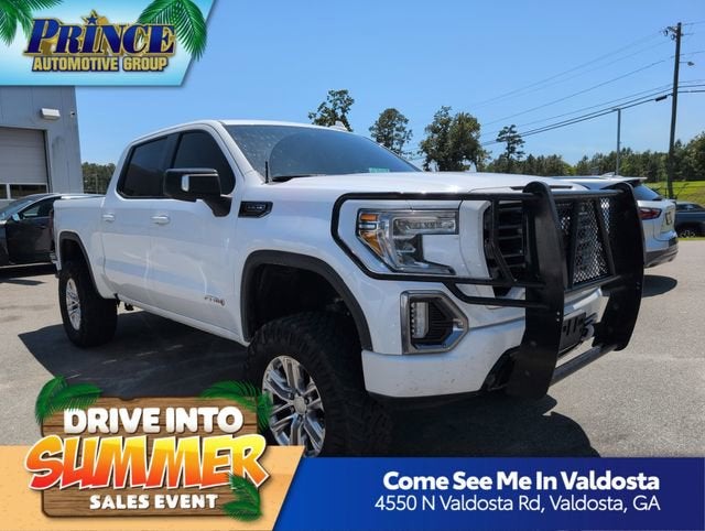 2021 GMC Sierra 4WD Crew Cab Short Box AT4's photo