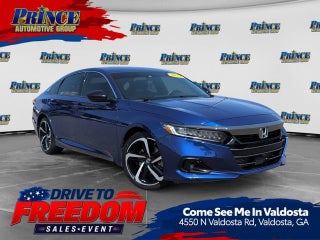 2022 Honda Accord Sedan Sport
