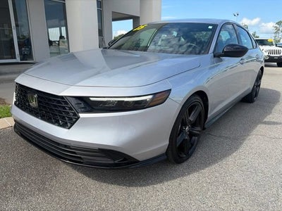 2025 Honda Accord Hybrid Sport-L