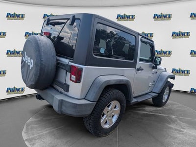 2009 Jeep Wrangler X