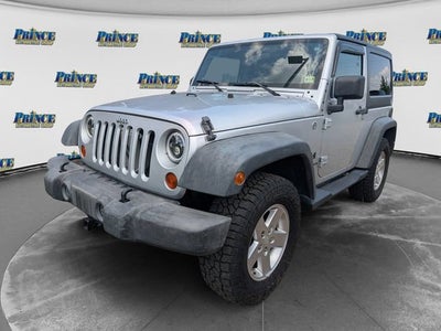 2009 Jeep Wrangler X