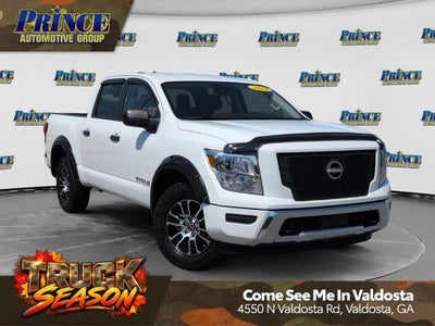 2024 Nissan Titan SV