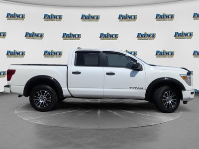 2024 Nissan Titan SV