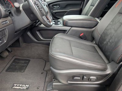 2021 Nissan Titan PRO-4X